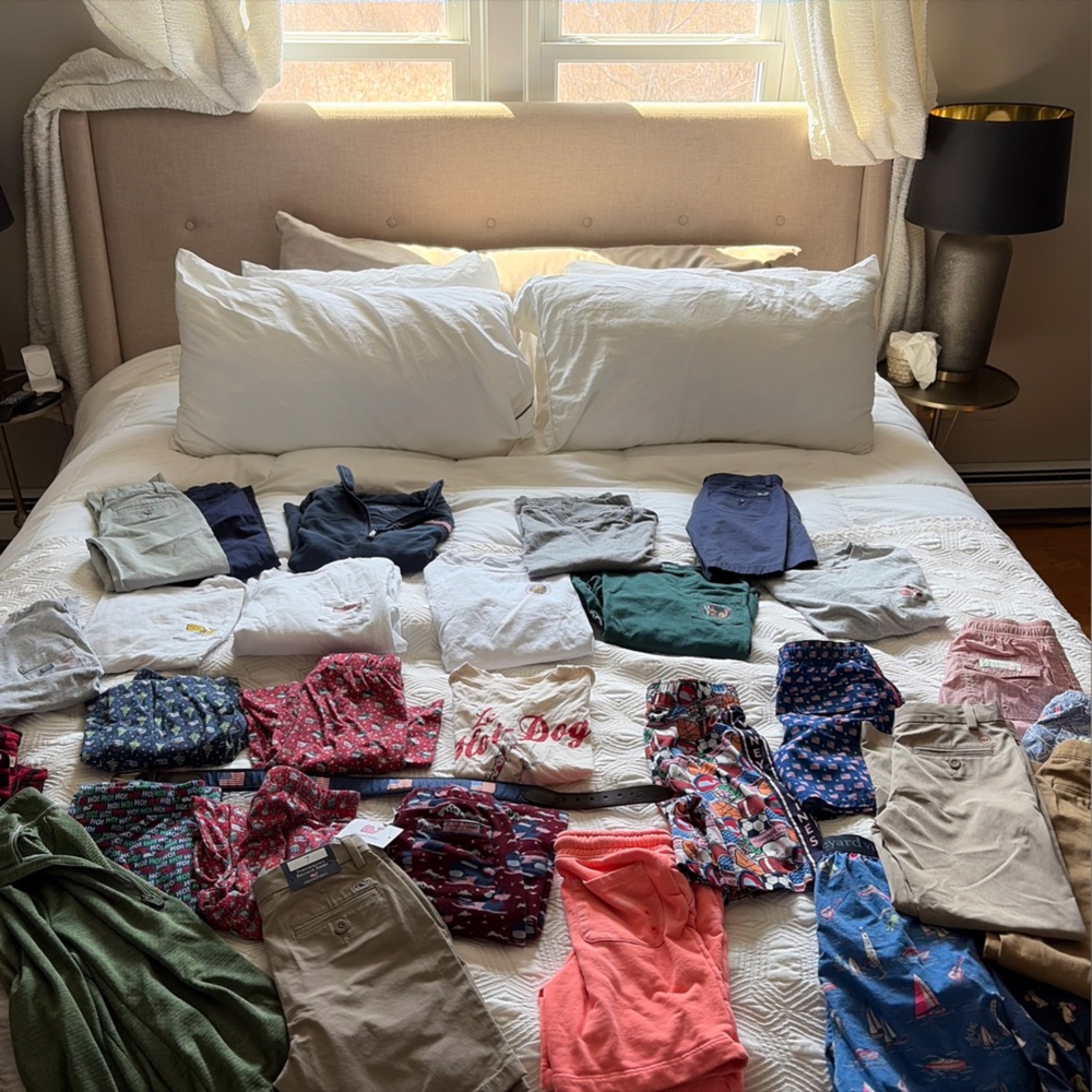 Vineyard Vines and Jcrew boys bundle size small 6 & 7